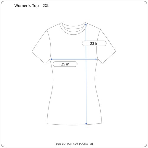 2XL (50-52) Junior Women's Embroidery Heart Skimmer Knit Top White #4378 - 第 6/6 張圖片