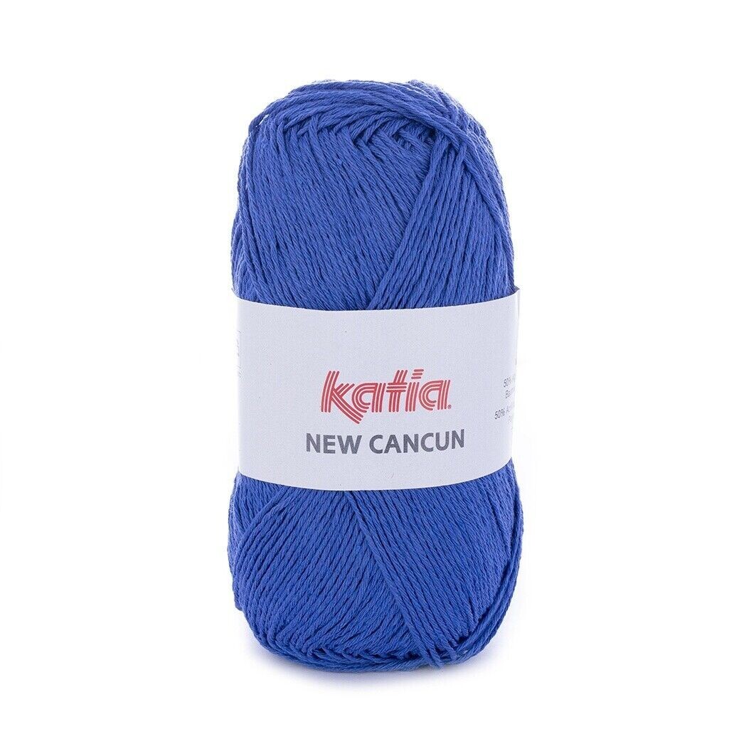 New Cancun by Katia - Azulina (80) - 100 g / approx. 250 m Wool