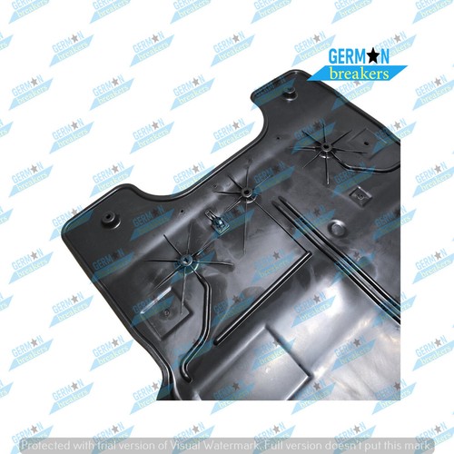 FITS AUDI E TRON GT F8 2021-2025 ENGINE UNDER TRAY LOWER COVER 2Q0825236E NEW - Picture 3 of 5