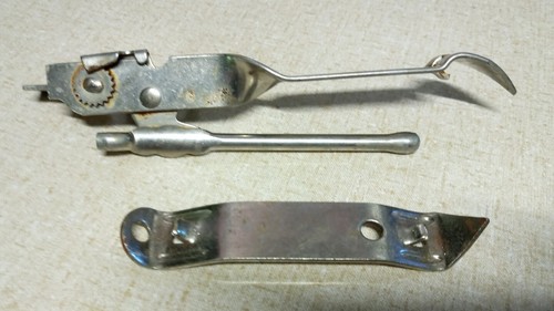 Vintage RADA Aluminum Handle Floating Blade Fruit Vegetable Peeler EKCO 3 Way - Picture 6 of 7