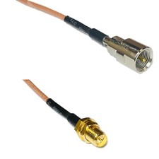 RG316 FME MALE to RP-SMA FEMALE RF Cable Rapid-SHIP LOT