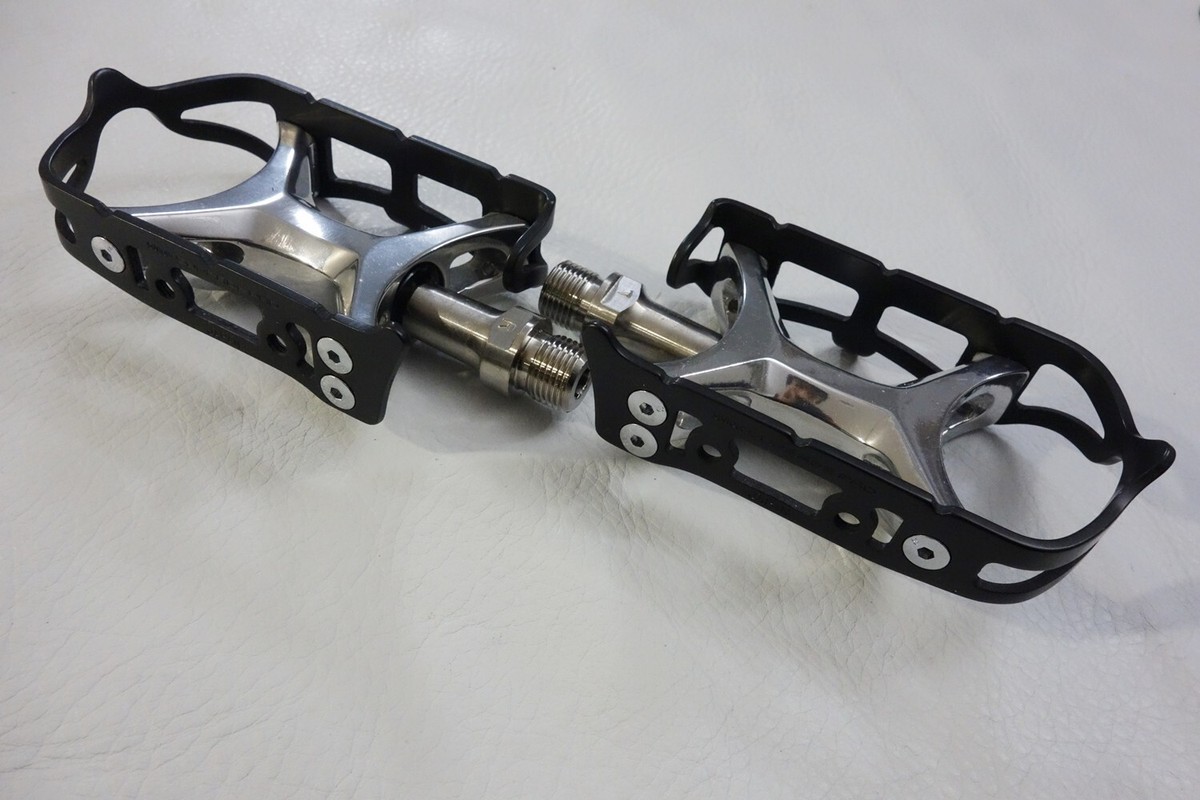 NOS SUNTOUR SUPERBE PRO Pedal set PL-SB00 Titanium Axle NOS SUNTOUR SUPERBE PRO Pedal set PL-SB00 Titanium Axle