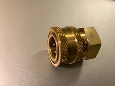 NEW Quality Pressure Washer 3/8" Quick Coupler Disconnect Socket 3/8" Female '
