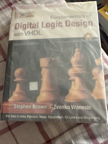 Fundamentals of Digital Logic with VHDL Design with CD-ROM by Stephen Brown and - 第 1/1 張圖片