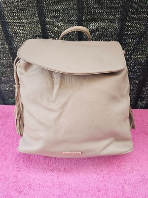 Rampage Women’s Full Large Backpack HandBag Purse Shoulder Brown