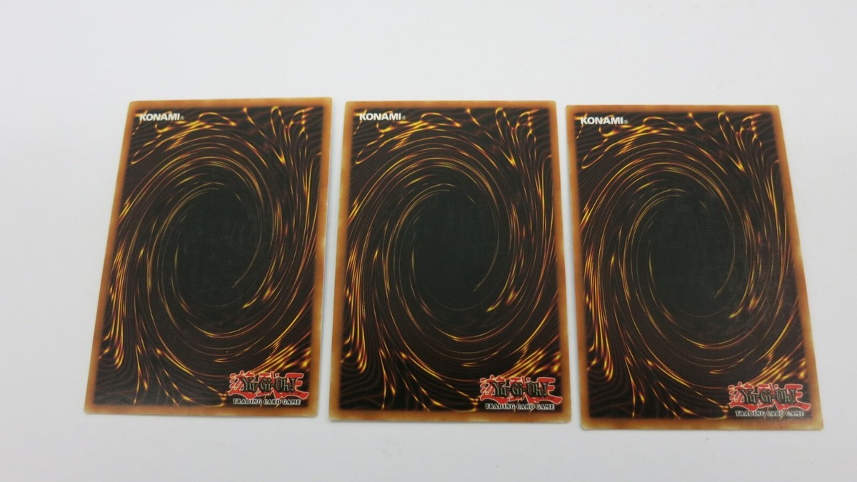 3x SKULL DOG MARRON MONSTER PLAYSET 1ST EDITION SOD-EN003 COMMON