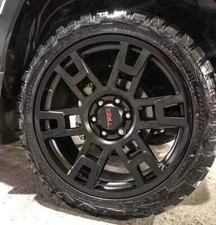 22x9 Trd Pro Satin Black Wheels Rims Mt Tires Toyota Tacoma Fj Cruiser 4runner 22x9 Trd Pro Satin Black Wheels Rims Mt Tires Toyota Tacoma Fj Cruiser 4runner