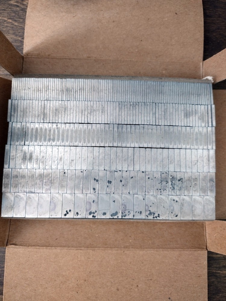 KINGSLEY ATF 48 POINT SPACES ASSORTED 2102 FOR HOT FOIL STAMPING
