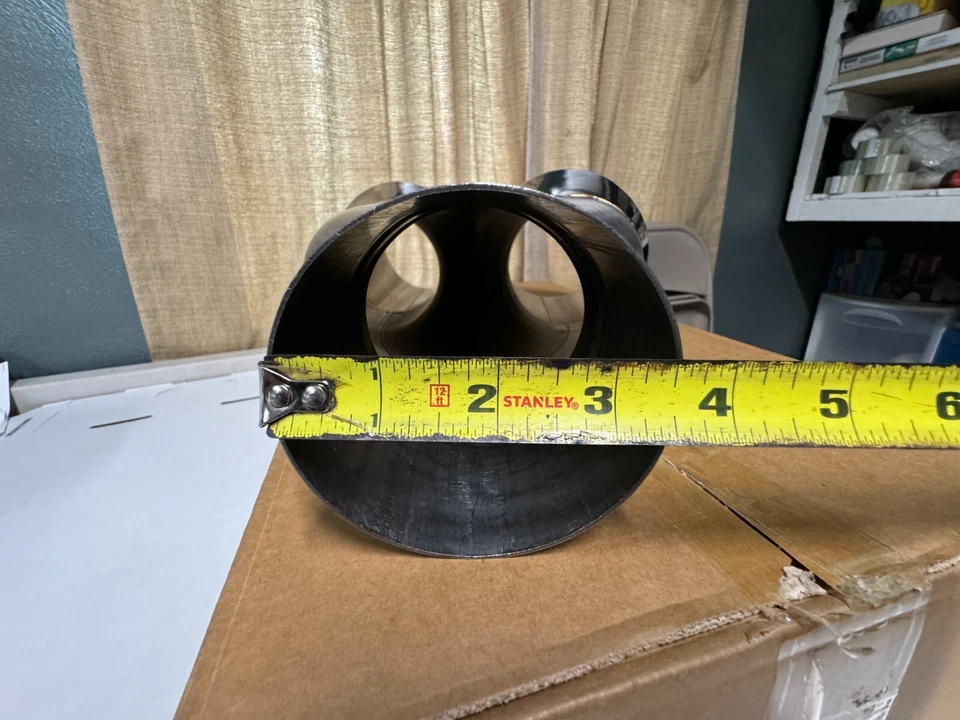 CAMIÓN NETAMI PREMIUM DIÉSEL TEXAS PUNTA DE ESCAPE "HARLEY" NT355018DCP - "SIN LOGOTIPO" Foto 4 de 4