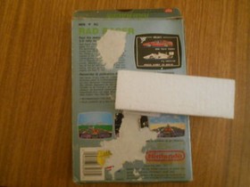 Rad Racer Jeu NES PAL Sans Notice &eacute;tat Moyen