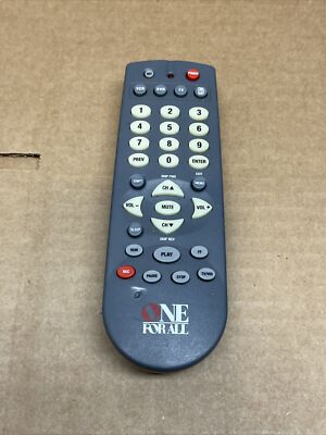 One for All Remote Control URC-4640B00 Tested Works