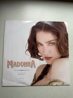 Madonna - Cherish (extended Version). 12  Vinyl. VG+