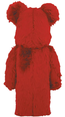ぬいぐるみ・マスコット BE@RBRICK ELMO Costume Ver. 2.0 1000% Medicom Toy BE@RBRICK - ELMO Costume Ver. 2.0 1000% Bearbrick Bear