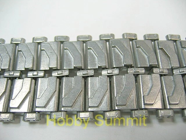 Tamiya 1/16  M51  M4  SUPER SHERMAN METAL TRACKS    R/C Tank  56032 56014 - Image 3 of 4