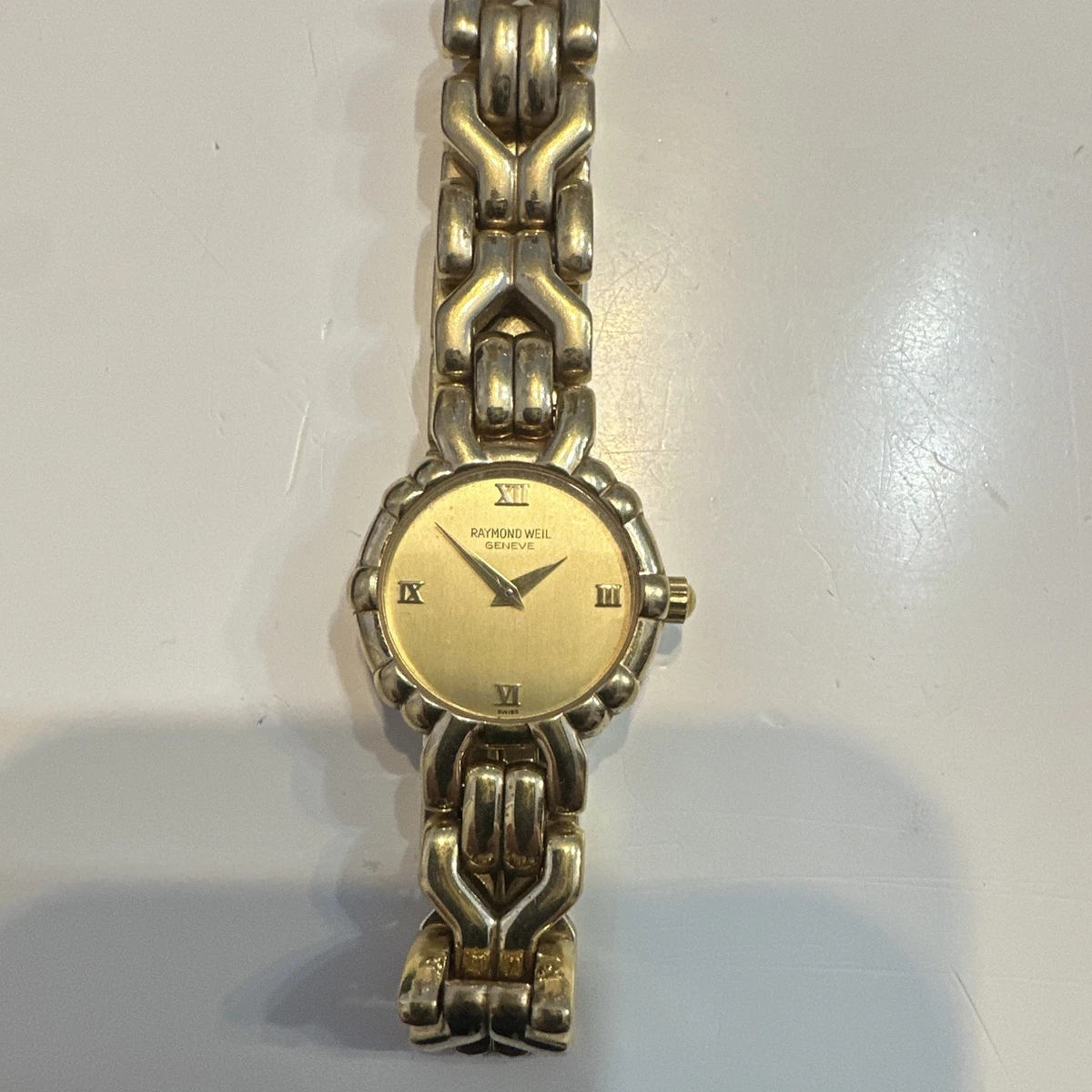 Preços baixos em Relógios de pulso RAYMOND WEIL Gold | eBay