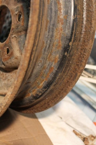 1960,63 Ford Pickup F 100 wheel rim 16" OEM - Bild 10 von 14