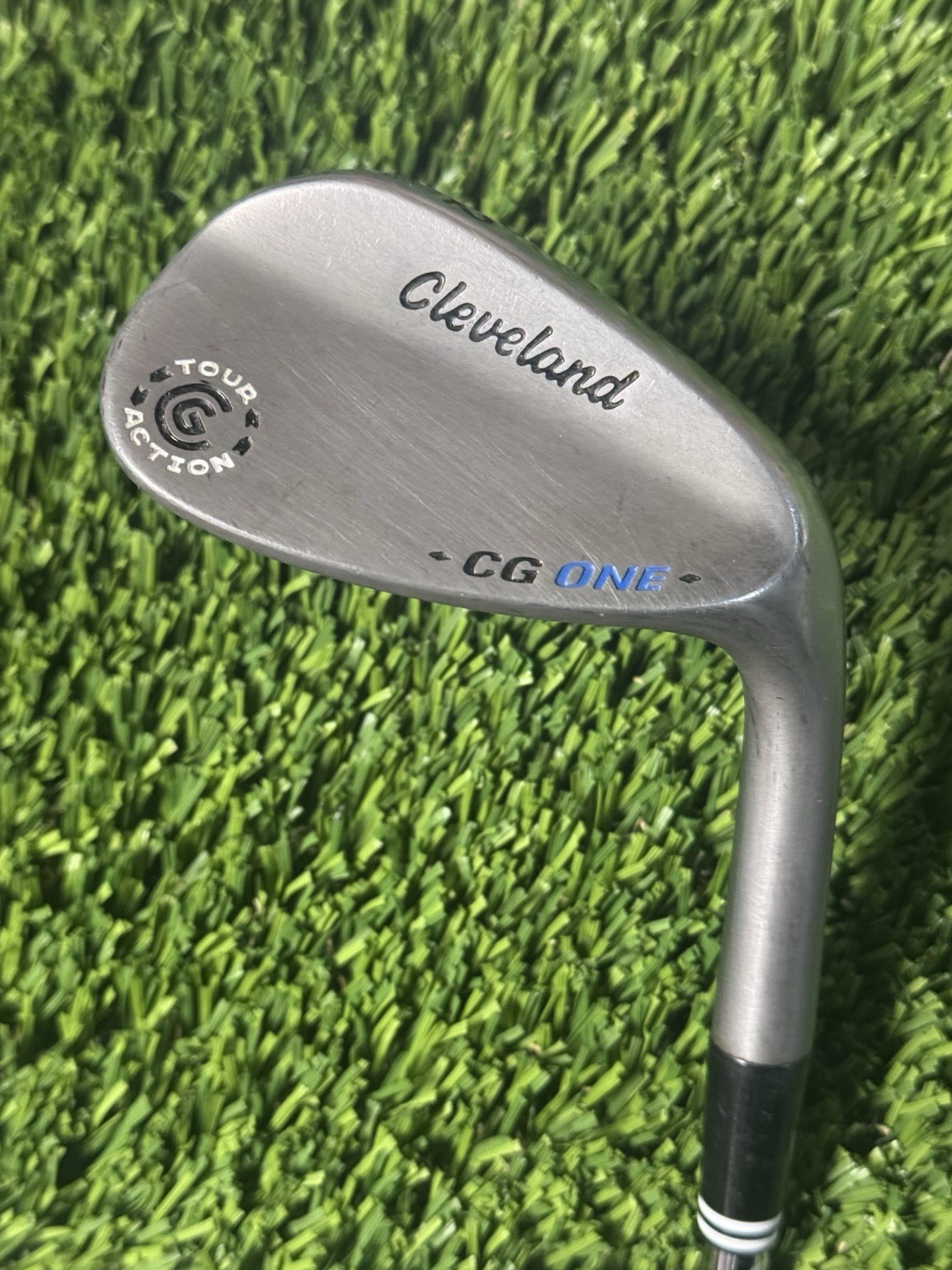 Cleveland Tour Action CG One 52 Degree Gap Wedge GW Steel Sh