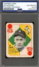 1951 Topps Red Backs Baseball Cards 24