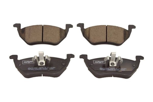 Original Maxgear Bremsbelagsatz Scheibenbremse 19-2997 FüR Ford Mazda-image
