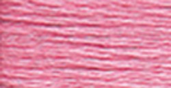DMC Pearl Cotton Ball Size 8 87yd-Light Cranberry - 116 8-604