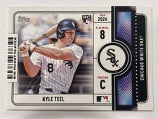 2026 Topps Series 1 - Big Ticket Players Kyle Teel #BTP-26 (RC)
