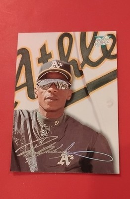 1993 Studio - Rickey Henderson #84