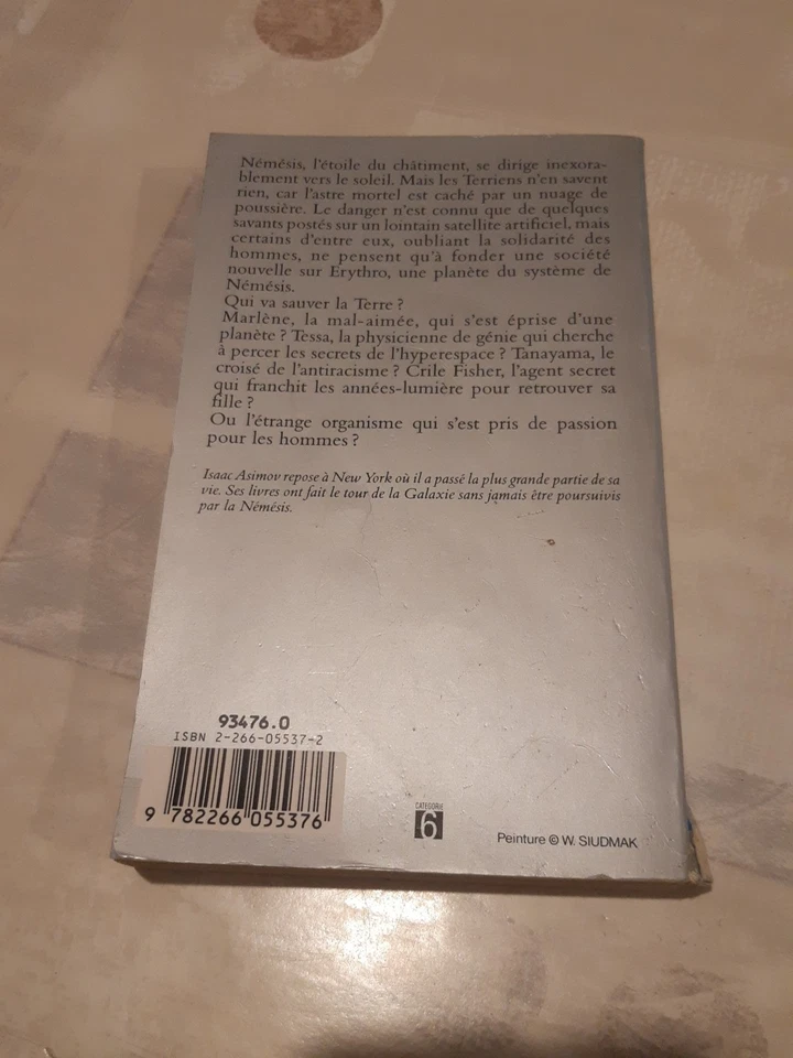 Roman SF - Némésis - Isaac Asimov - Pocket - Photo 2/4