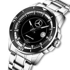 Montre Automatique Mercedes-Benz ETA 2824-2 - Boîtier Acier - Occasion En Bon état