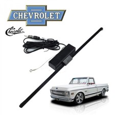 67-72 Chevy Ck Pickup Fm Car Stereo Hidden Radio Antenna C10 Custom Action-line