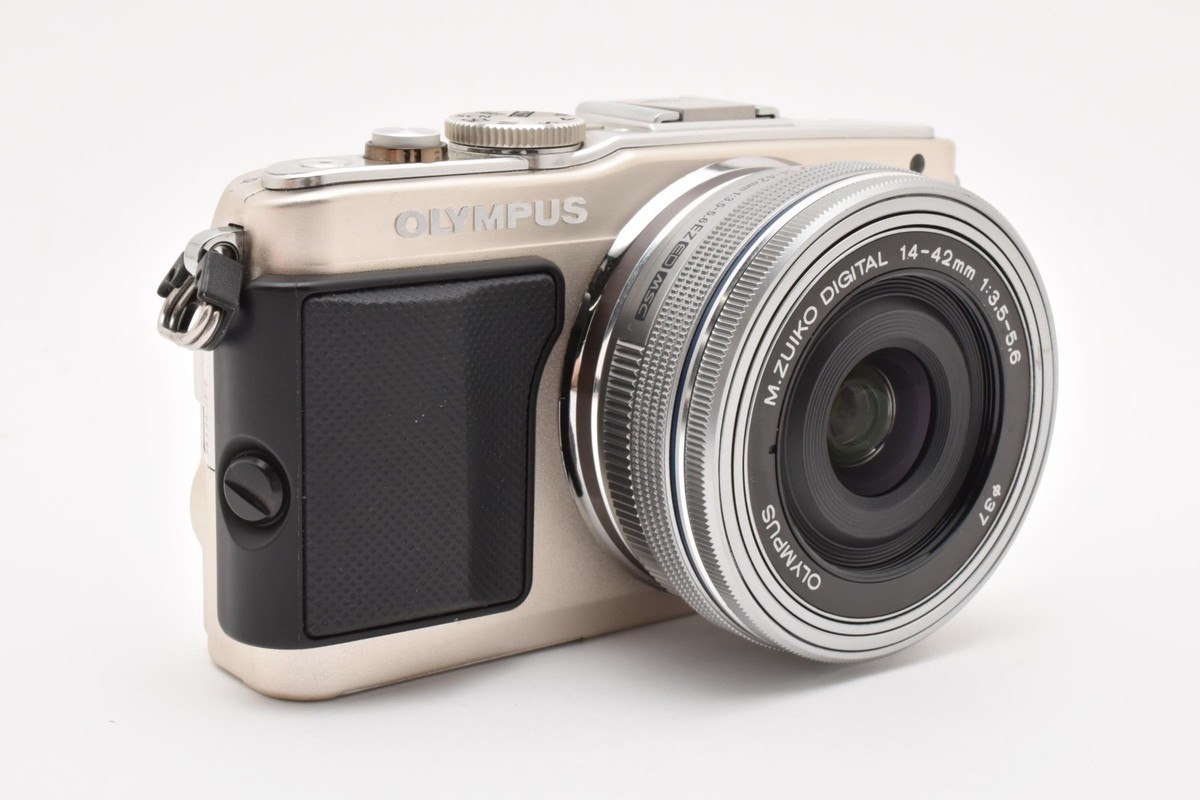 良品 Olympus PEN Lite E-PL6 lens14-42mm BK Olympus Pen Lite E-PL6 Camera Black,14-42mm F3.5-5.6 ⅡR, ED