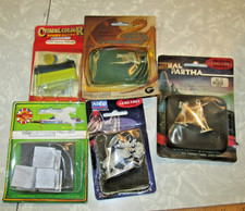 LOT OF 5, Vintage Ral Partha AD D WARHAMMER Metal Miniature On Card READ 