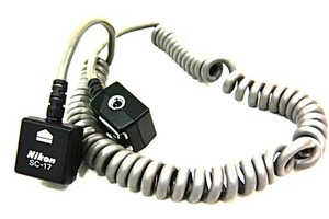 Nikon SC-17   Sensor Remote Flash cord
