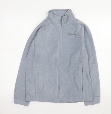 Columbia Herren grau Fleece Full Zip Wechseljacke L