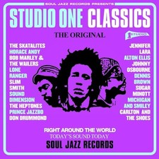 Image of SOUL JAZZ RECORDS PR - STUDIO ONE CLASSICS - CD ALBUM - G11501z