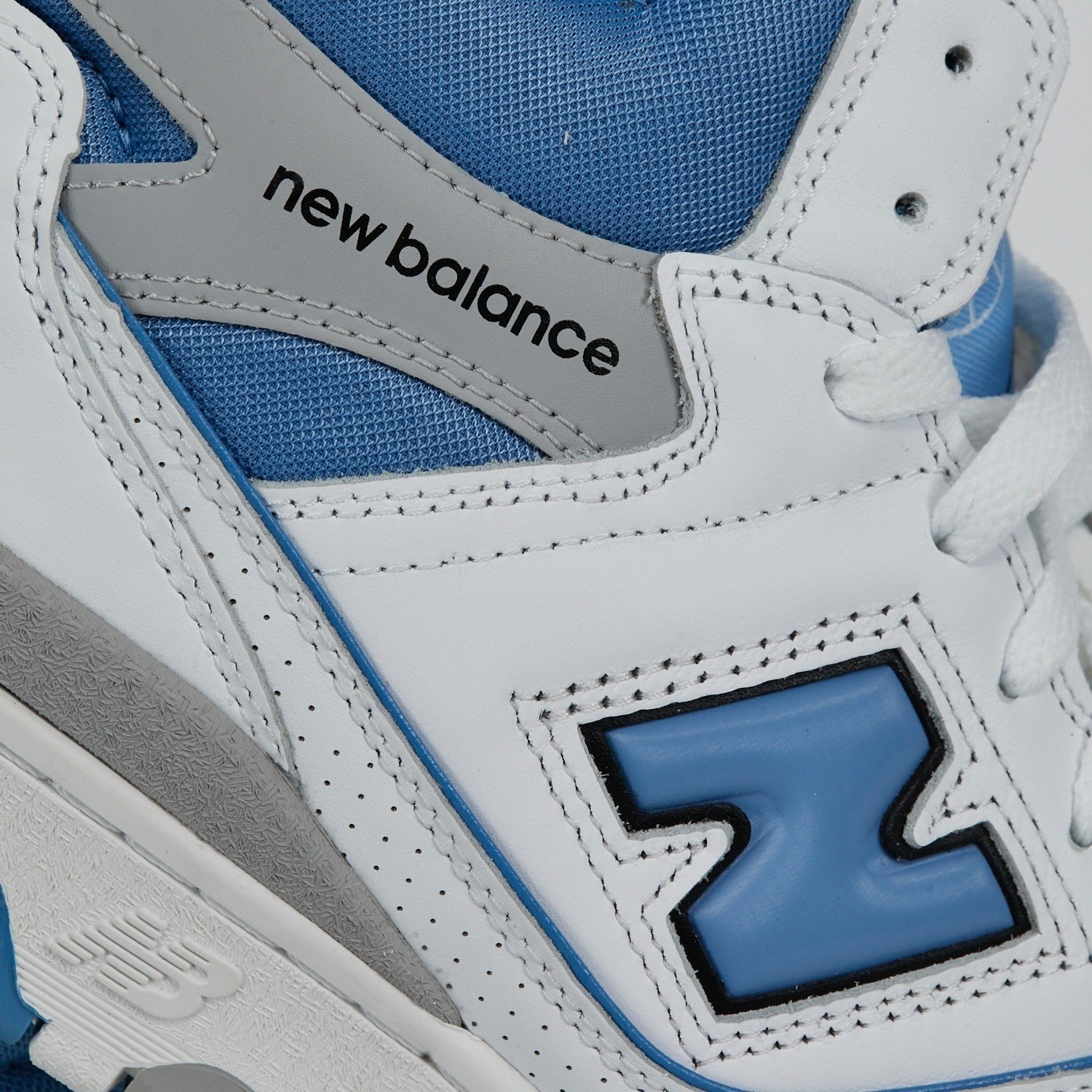 New Balance 650 High Top Sneakers White Light Blue Mens Size 10 D thumbnail 15
