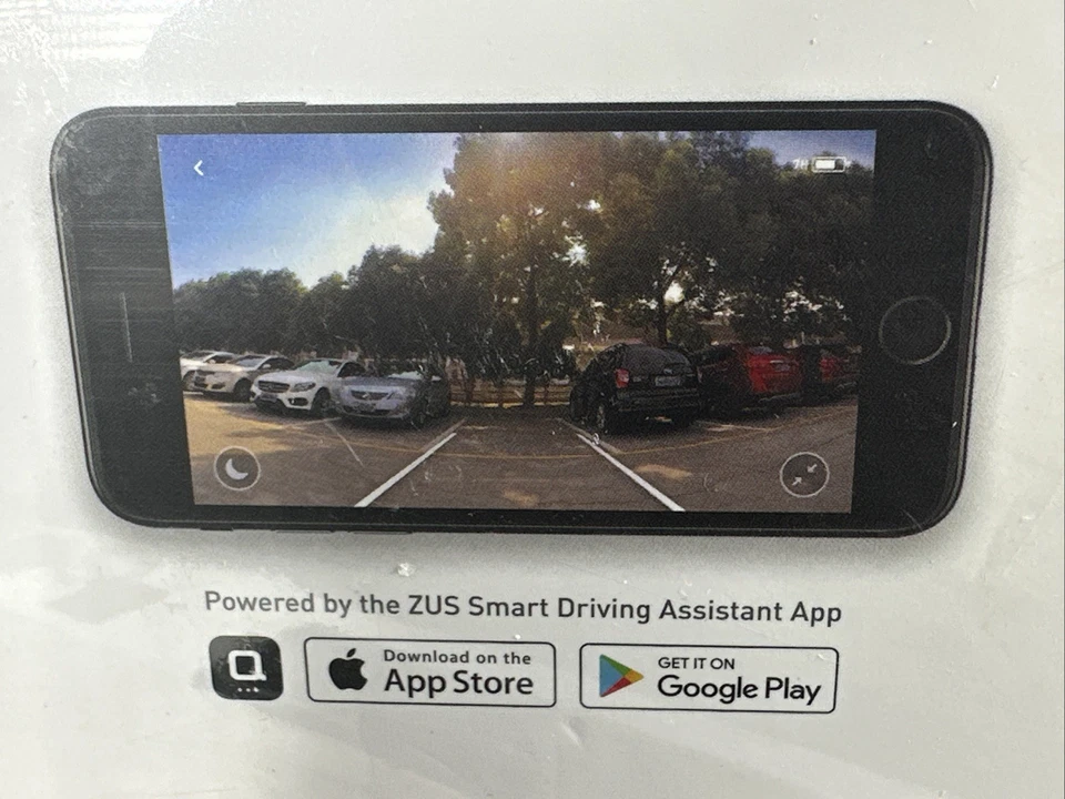 Nonda ZUS 170 Degree Rear View Wireless Smart Backup Camera "NEW in SEALED BOX" - Image 4 of 4