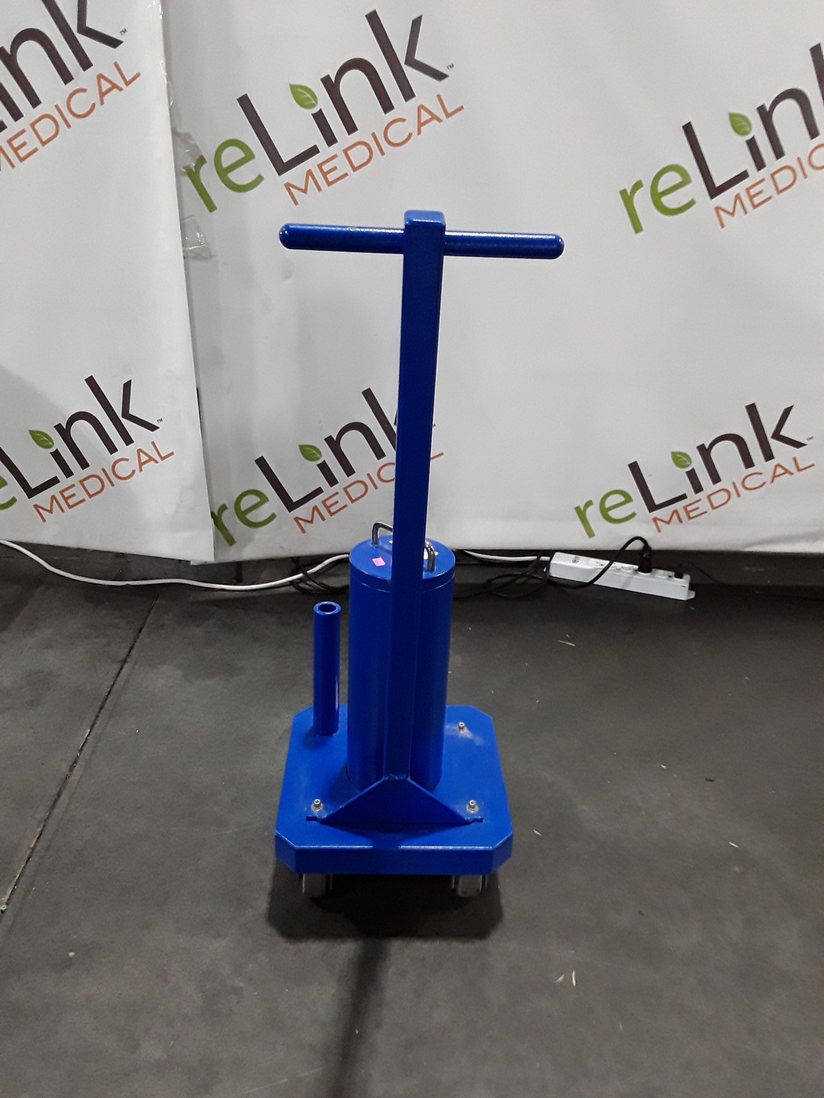 Mick Radio-Nuclear Instruments Inc 8216-ESC Radioisotope Transport Cart