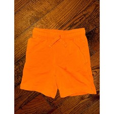 Tommy Bahama Orange Elastic Waist Drawstring Shorts Kids Size 5/6