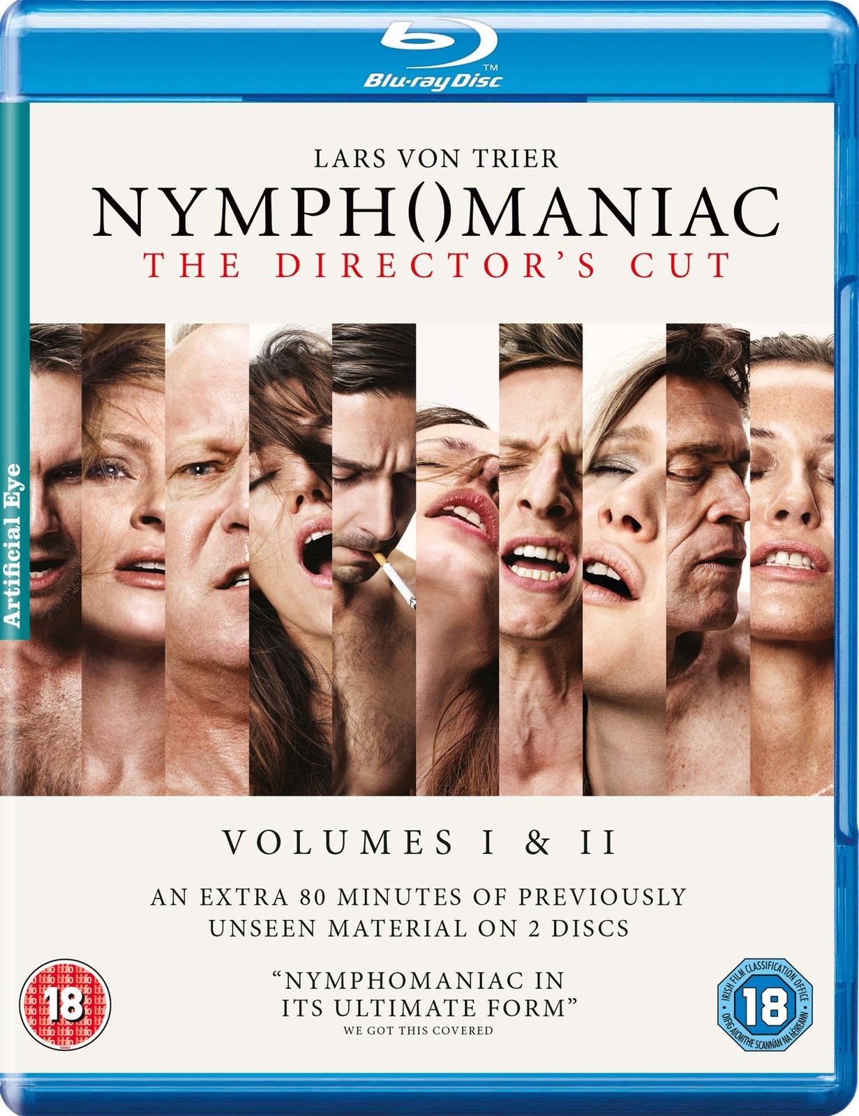 Nymphomaniac: The Director's Cut [18] Blu-ray