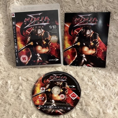 Ninja Gaiden Sigma PS3 Sony PlayStation Spiel - PAL - komplett mit Handbuch - sehr guter Zustand