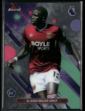 2025-26 Finest Premier League El Hadji Malick Diouf RC #95