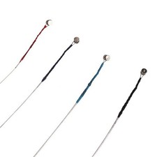 3/4 4/4 Nickel Silver Wound Violin Strings Set Silver