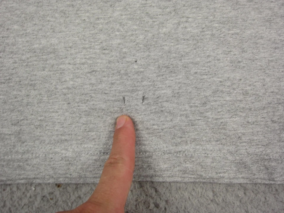 Vintage Illinois State Shirt Mens Large Gray College University Made in USA 90s - Image 4 of 4