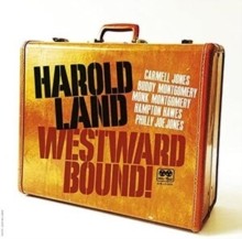 HAROLD LAND - WESTWARD BOUND! - CD - 92 - D4z
