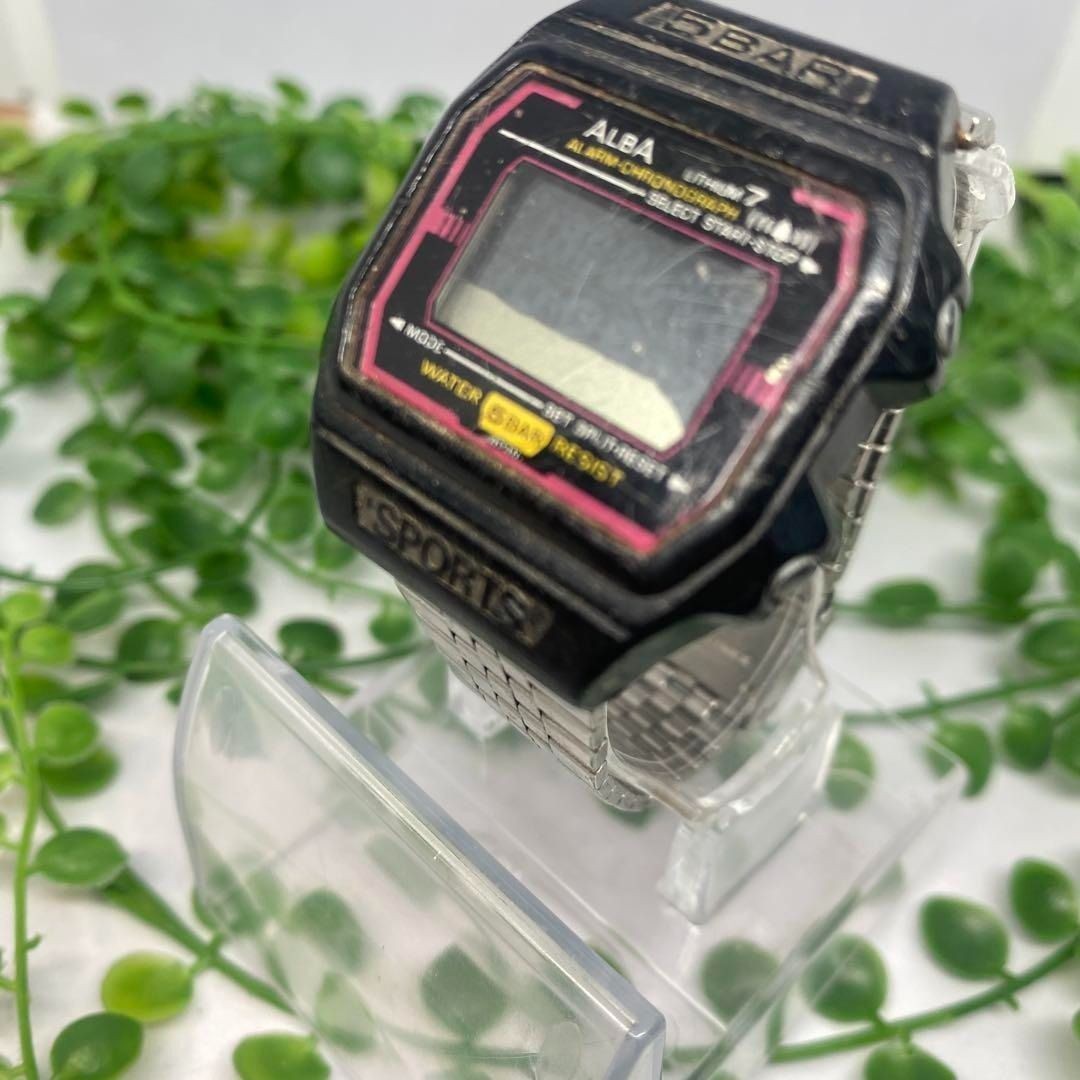 Used Vintage Digital W307-4A10 Watch Seiko Alba - vintagewatches.pk