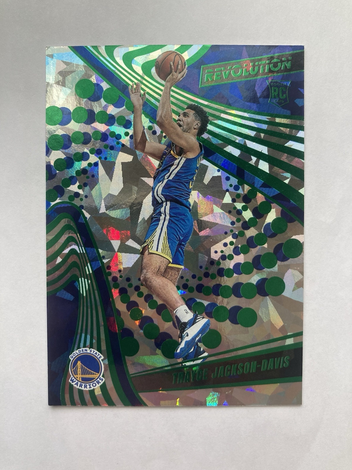 Trayce Jackson-Davis 2023-24 Revolution Chinese New Year Emerald Rc /88 #131