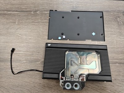  tested Corsair Hydro X XG7 RGB Graphics Card Water Block 4090 founder edition