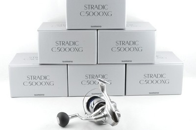 Shimano 23 STRADIC C5000XG Spinning Reel – New In Box, High
