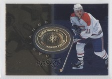 1998-99 SPx Finite Radiance 196/3475 Saku Koivu #115 0a1