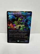 MTG Donatello, the Brains (Borderless) [Teenage Mutant Ninja Turtles Commander]